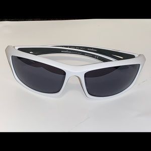 Ironman Foster Grant Sunglasses White SR0921 NWOT